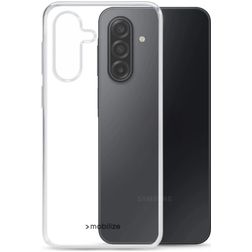 Mobilize Gelly Case Coque Transparente Samsung Galaxy A17 Coque arrière en TPU Souple - Transparent