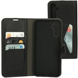 Mobiparts Classic Wallet Samsung Galaxy A14 Étui Portefeuille - Noir