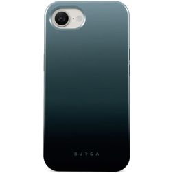 Burga MagSafe Tough Coque iPhone 16e MagSafe Coque arrière Rigide Anti-Chocs - Black Hole