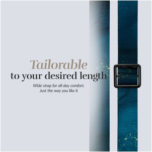 MIO Lanyard - Cordon de téléphone universel ajustable - Midnight Sparkle