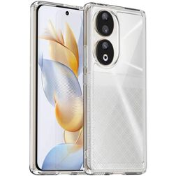 Mobigear Crystal Transparent HONOR 90 Plastique rigide Coque arrière - Transparent
