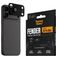 PanzerGlass FENDER iPhone 18 Pro Max Aluminum Protection Caméra - Compatible Coque - Noir