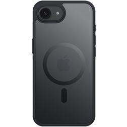 Valenta Frost MagSafe Coque iPhone 16e MagSafe Coque arrière Rigide - Noir