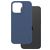 CARE by PanzerGlass Fashionable Coque iPhone 16 Pro Max MagSafe Coque arrière en Silicone - Bleu