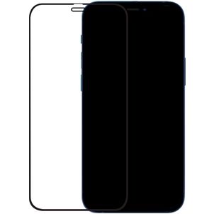 Mobilize Premium iPhone 12 Mini Verre trempé Protection d'écran - Compatible Coque - Noir