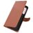 Mobigear Classic Housse HTC Desire 20 Pro Etui Porte-Monnaie - Cognac