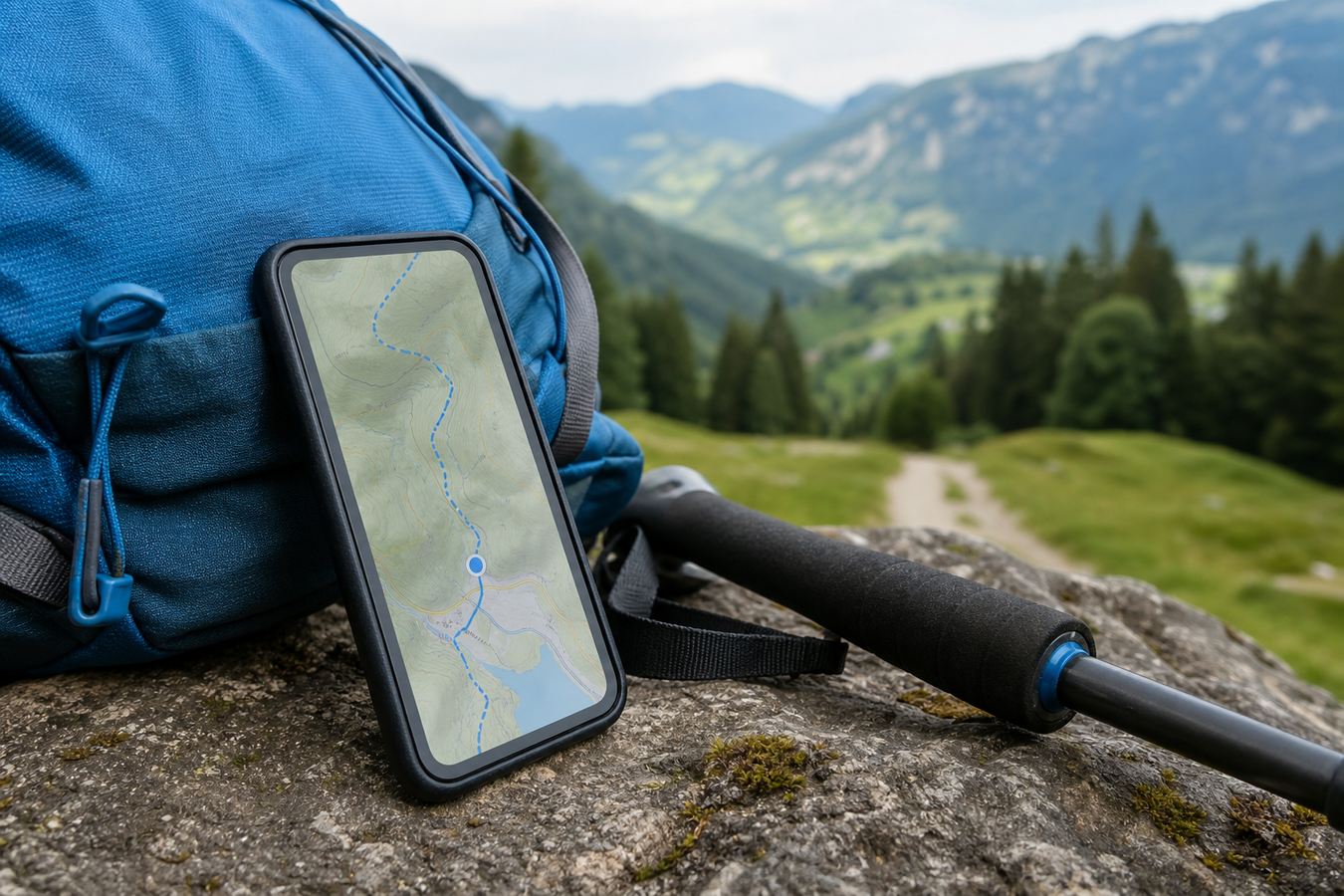 Plan vos itinéraires de randonnée avec Google Maps et GPX