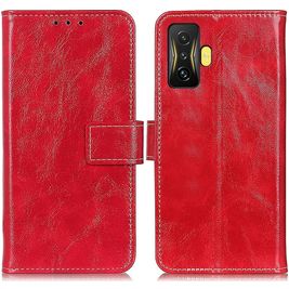 Mobigear Basic Housse POCO F4 GT Etui Porte-Monnaie - Rouge