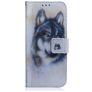 Mobigear Design Housse Huawei P40 Pro Etui Porte-Monnaie - Loup
