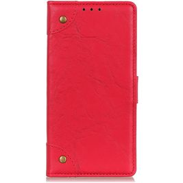Mobigear Ranch Housse Huawei P40 Pro Etui Porte-Monnaie - Rouge