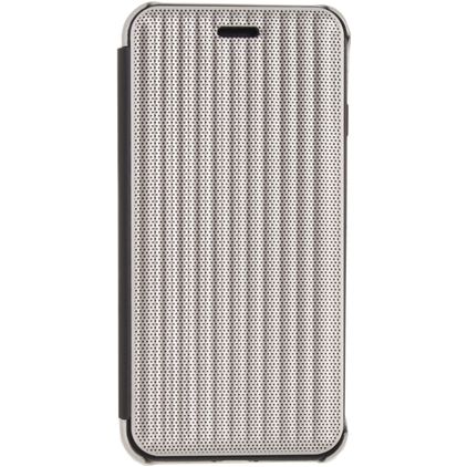 Mobilize Elegant Book Housse iPhone XS Etui - Argent