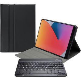 Mobilize Detachable Bluetooth Keyboard Coque iPad Air 3 (2019) Etui Clavier Bluetooth QWERTZ - Noir