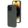 Mobiparts Coque iPhone 14 Pro Coque arrière en Silicone - Urban Grey