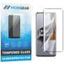 Mobigear Premium OPPO Reno 10 Verre trempé Protection d'écran - Compatible coque - Noir