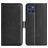 Mobigear Slim Magnet Samsung Galaxy A03 Étui Portefeuille - Noir