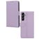Mobilize Premium Gelly Wallet Housse Samsung Galaxy A14 Etui Porte-Monnaie - Violet