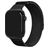 Mobilize RVS Bracelet Milanais Apple Watch Fermeture magnétique - 42/41/40/38 mm - Noir