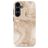 MIO Samsung Galaxy S26 FE MagSafe Plastique rigide Coque arrière - Gold Marble
