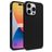 Mobigear Bio Coque iPhone 16 Pro Coque arrière en Eco-Friendly - Noir