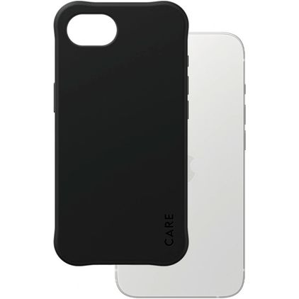 CARE by PanzerGlass Fashionable Coque iPhone 17e Coque arrière en Silicone - Samba Black