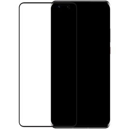 Mobilize Premium Huawei Mate 40 Pro Verre trempé Protection d'écran - Compatible Coque - Noir