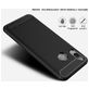Mobigear Brushed Slim Coque Huawei Nova 3 Coque arrière en TPU Souple - Gris