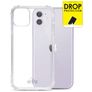 My Style Protective Flex Coque Transparente iPhone 11 Coque arrière en TPU Souple Anti-Chocs - Transparent