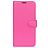 Mobigear Classic Housse OnePlus 10 Pro Etui Porte-Monnaie - Magenta