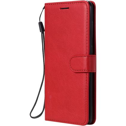 Mobigear Premium Samsung Galaxy A21s Étui Portefeuille - Rouge