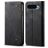 Mobigear Ranch Housse Google Pixel 9 Pro Etui Porte-Monnaie - Noir