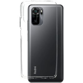 Mobiparts Classic Coque Transparente Xiaomi Redmi Note 10 4G Coque arrière en TPU Souple - Transparent