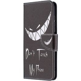 Mobigear Design Housse Nokia G20 Etui Porte-Monnaie - Do Not Touch