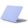 Mobigear Matte MacBook Pro 13 Pouces (2016-2023) Coque - Bleu pastel - Model A1706 / A1708 / A1989 / A2159 / A2289 / A2251 / A2338
