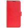 Mobigear Wallet Housse Samsung Galaxy M22 Etui Porte-Monnaie - Rouge