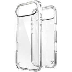 Speck Presidio Perfect Clear Coque Transparente iPhone Air Coque arrière Rigide Anti-Chocs - Transparent