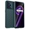 Mobigear Groove Coque Realme 9 Pro Plus Coque arrière en TPU Souple - Vert