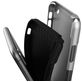 Mobigear Slim Armor Coque iPhone XS Max Coque arrière Rigide Anti-Chocs - Argent