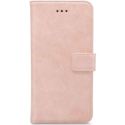 My Style Flex Wallet Housse iPhone 13 Pro Max Etui Porte-Monnaie - Rose