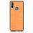 Mobigear Stitch Coque Realme C3 Coque arrière - Orange