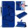 Mobigear Butterfly Housse OPPO Reno 4 Etui Porte-Monnaie - Bleu