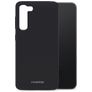 Mobilize Rubber Gelly Coque Samsung Galaxy S23 FE Coque arrière en TPU Souple - Matt Black