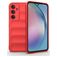 Mobigear Bumpy Coque Samsung Galaxy A55 Coque arrière en TPU Souple - Rouge