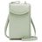 Antonio Fonzo Crossbody Sac Téléphone - Large - Mint Green