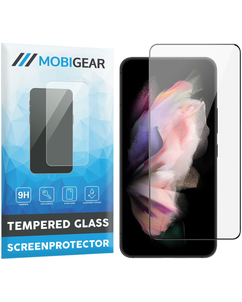 Mobigear Premium Samsung Galaxy S23 Verre trempé Protection d'écran - Compatible Coque - Noir
