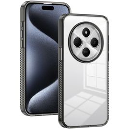 Mobigear Crystal Coque Xiaomi Redmi 14C Coque arrière Rigide - Noir