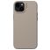 Nudient Base Coque iPhone 15 Plus Coque arrière en Silicone - Stone Beige