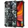 Mobigear Armor Stand Coque iPhone 13 Coque arrière Rigide Anti-Chocs avec Support Amovible - Vert