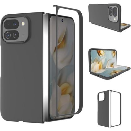 Mobigear Colors Google Pixel 10 Pro Fold Plastique rigide Coque arrière - Noir