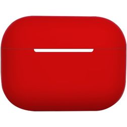 Mobigear Colors Coque Apple AirPods Pro 2 Coque en Silicone Souple - Rouge