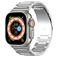 Mobigear Perth Bracelet Titane Apple Watch Fermeture boucle déployante - 49/46/45/44 mm - Argent